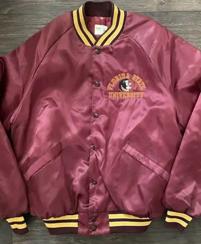 Fsu Letterman Jacket Vintage - William Jacket