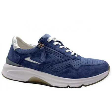 Gabor comfort sneakers blue Women's