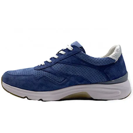 Gabor comfort sneakers blue Women's