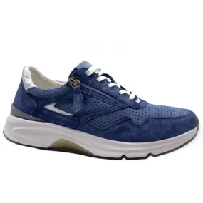 Gabor comfort sneakers blue Women's