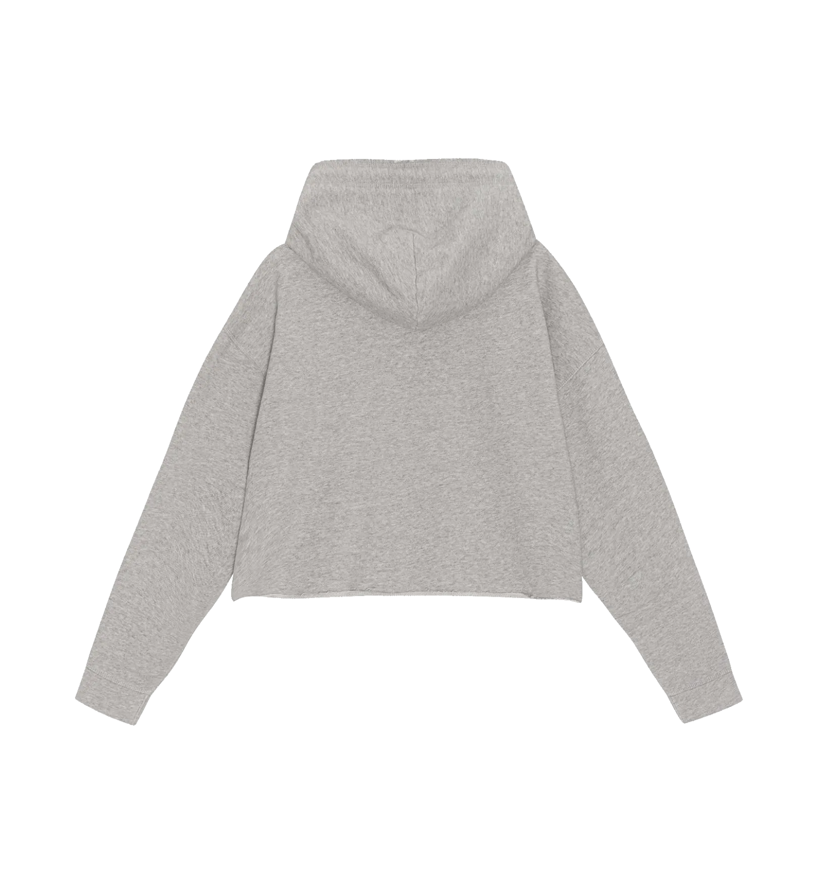 Ganni Isoli Cropped Oversized Hoodie