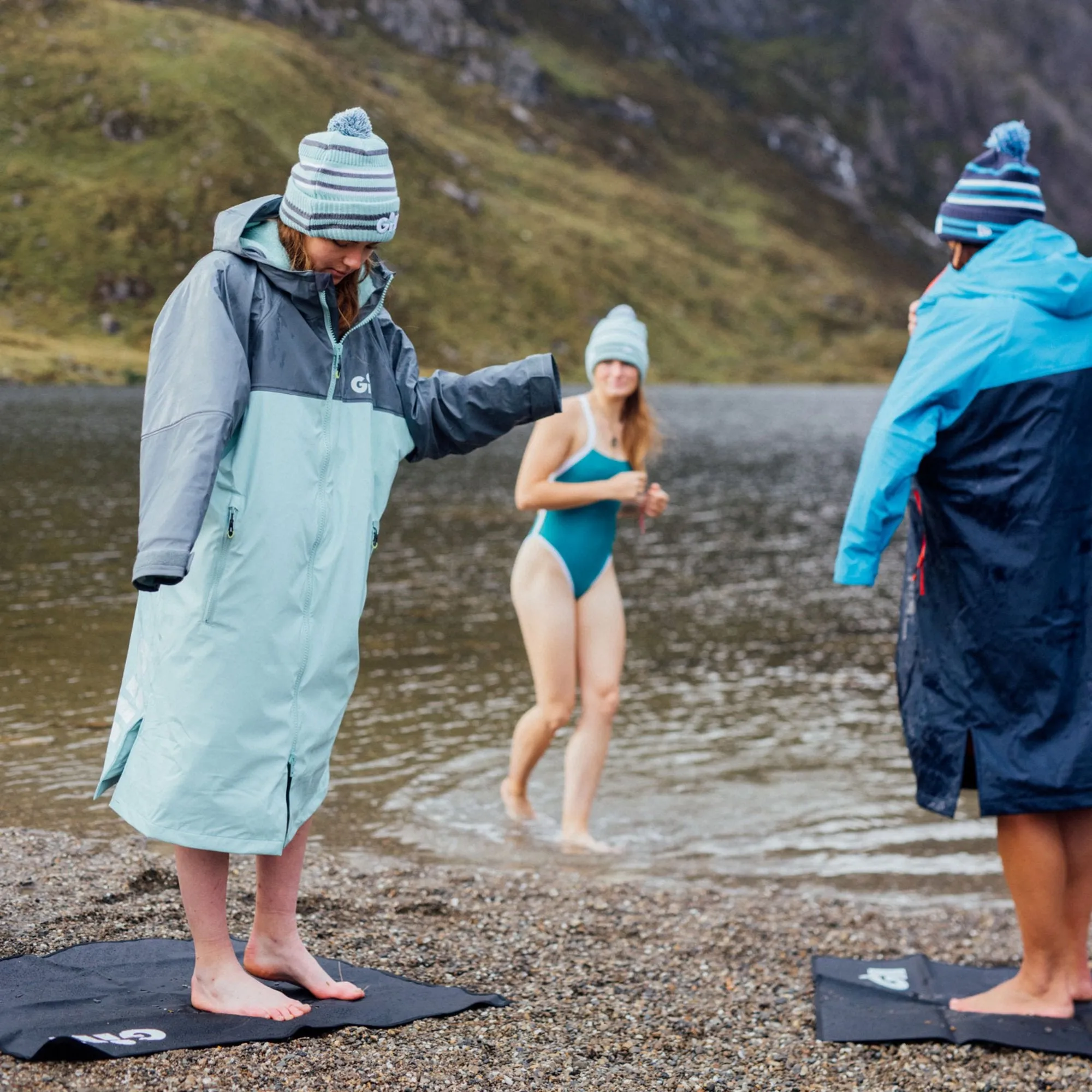 Gill Sailing and Wild Swimming Aqua Parka - Gill's Upgrade to the Dry Robe