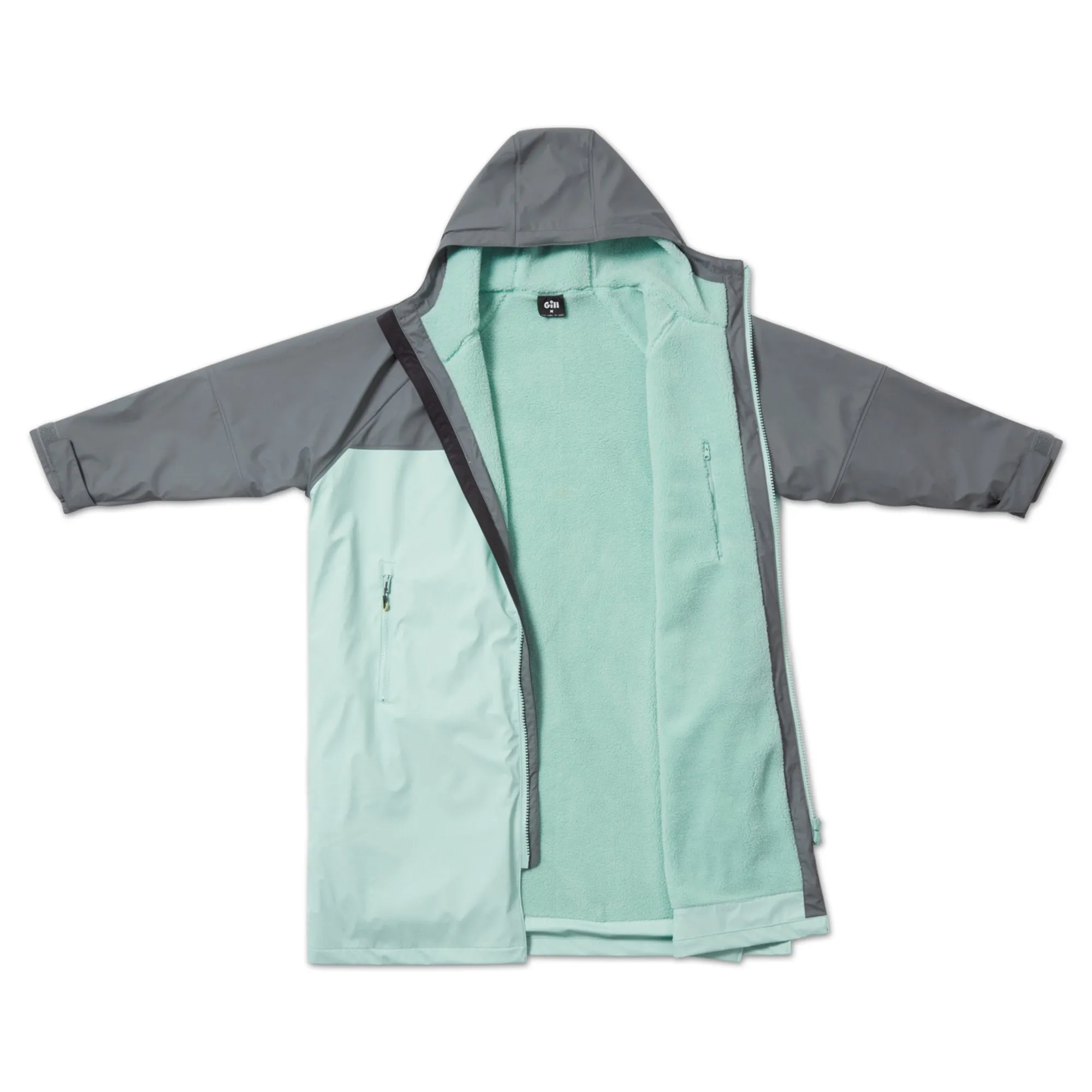 Gill Sailing and Wild Swimming Aqua Parka - Gill's Upgrade to the Dry Robe