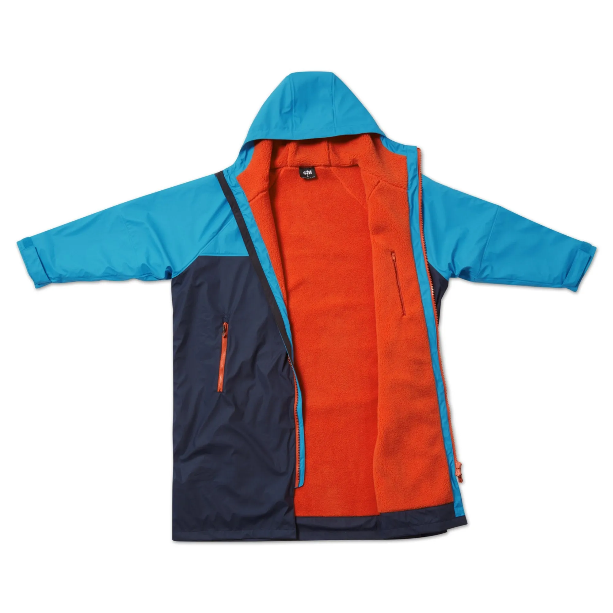 Gill Sailing and Wild Swimming Aqua Parka - Gill's Upgrade to the Dry Robe