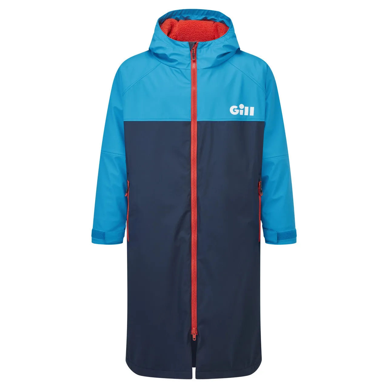 Gill Sailing and Wild Swimming Aqua Parka - Gill's Upgrade to the Dry Robe