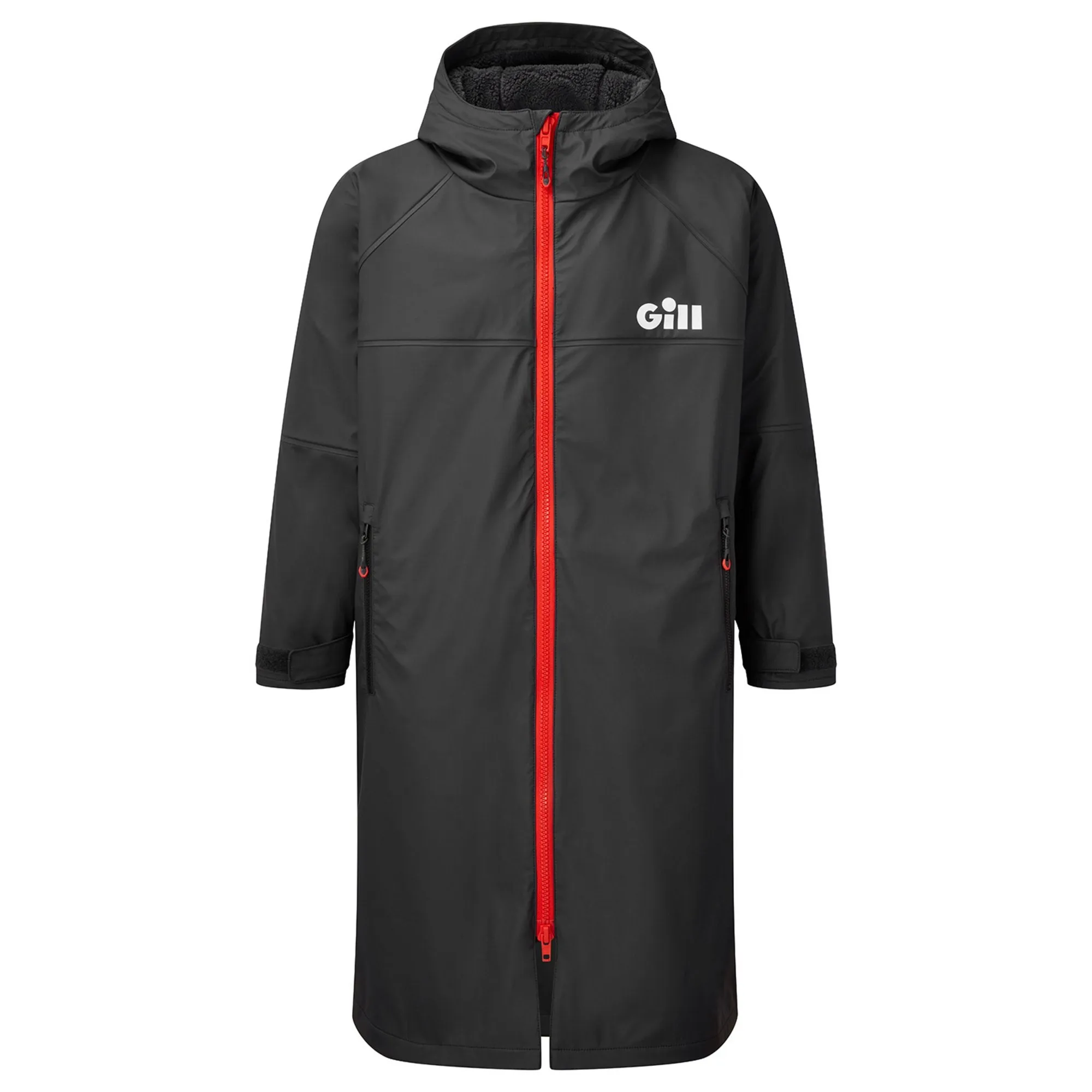 Gill Sailing and Wild Swimming Aqua Parka - Gill's Upgrade to the Dry Robe