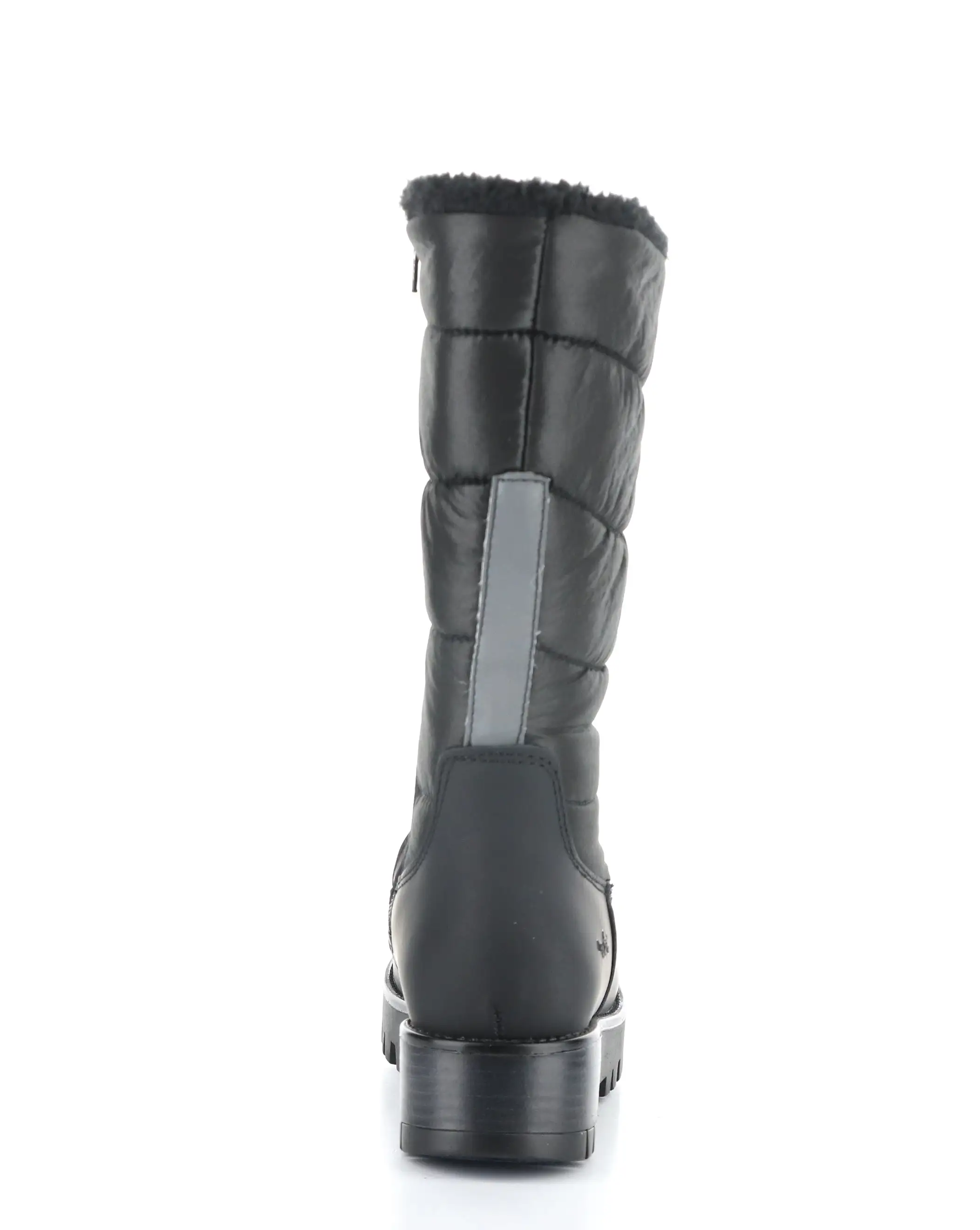 GRACEN PRIMA BLACK Round Toe Boots