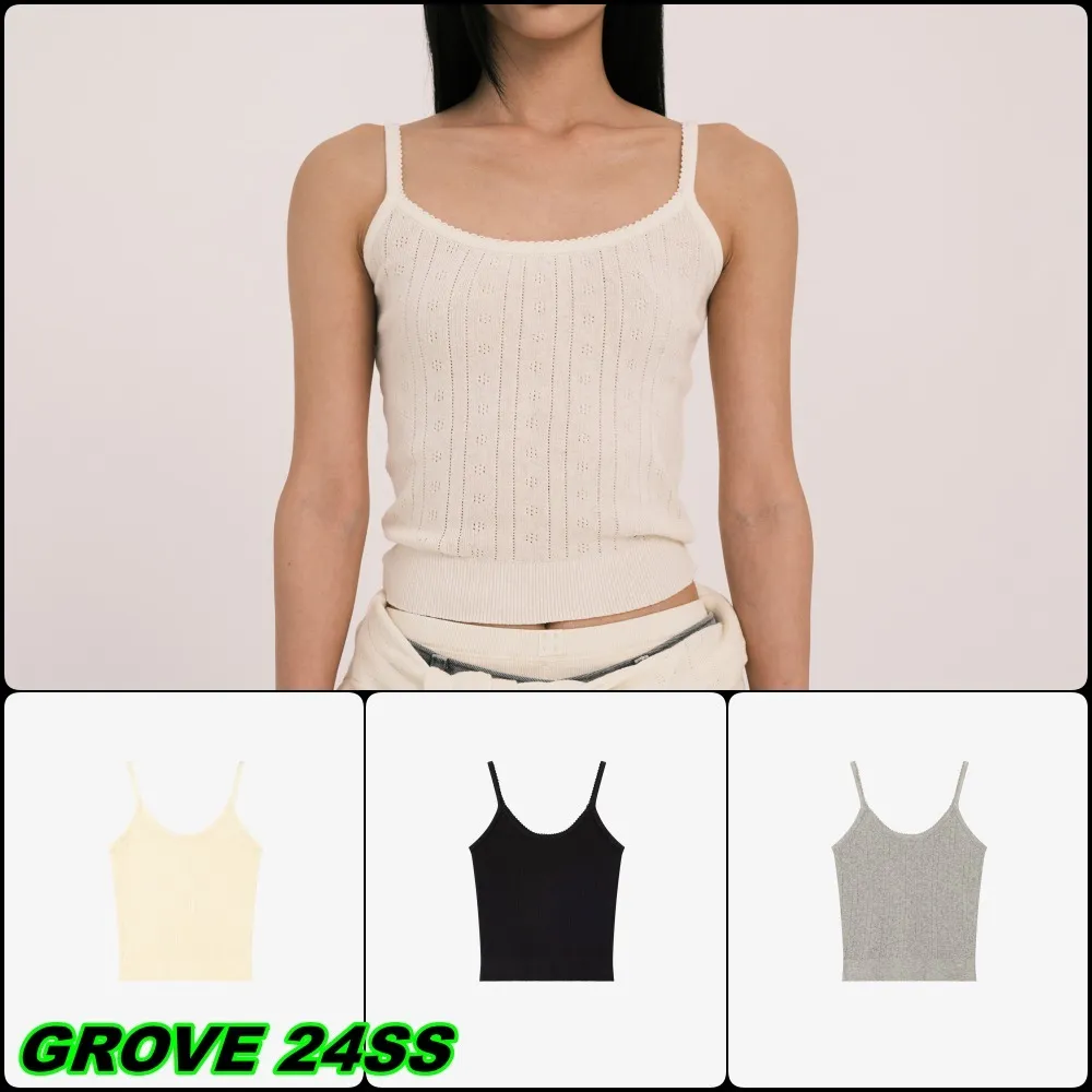 GROVE  |Tanks & Camisoles