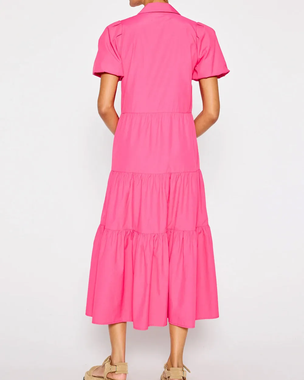 Hot Pink Havana Dress