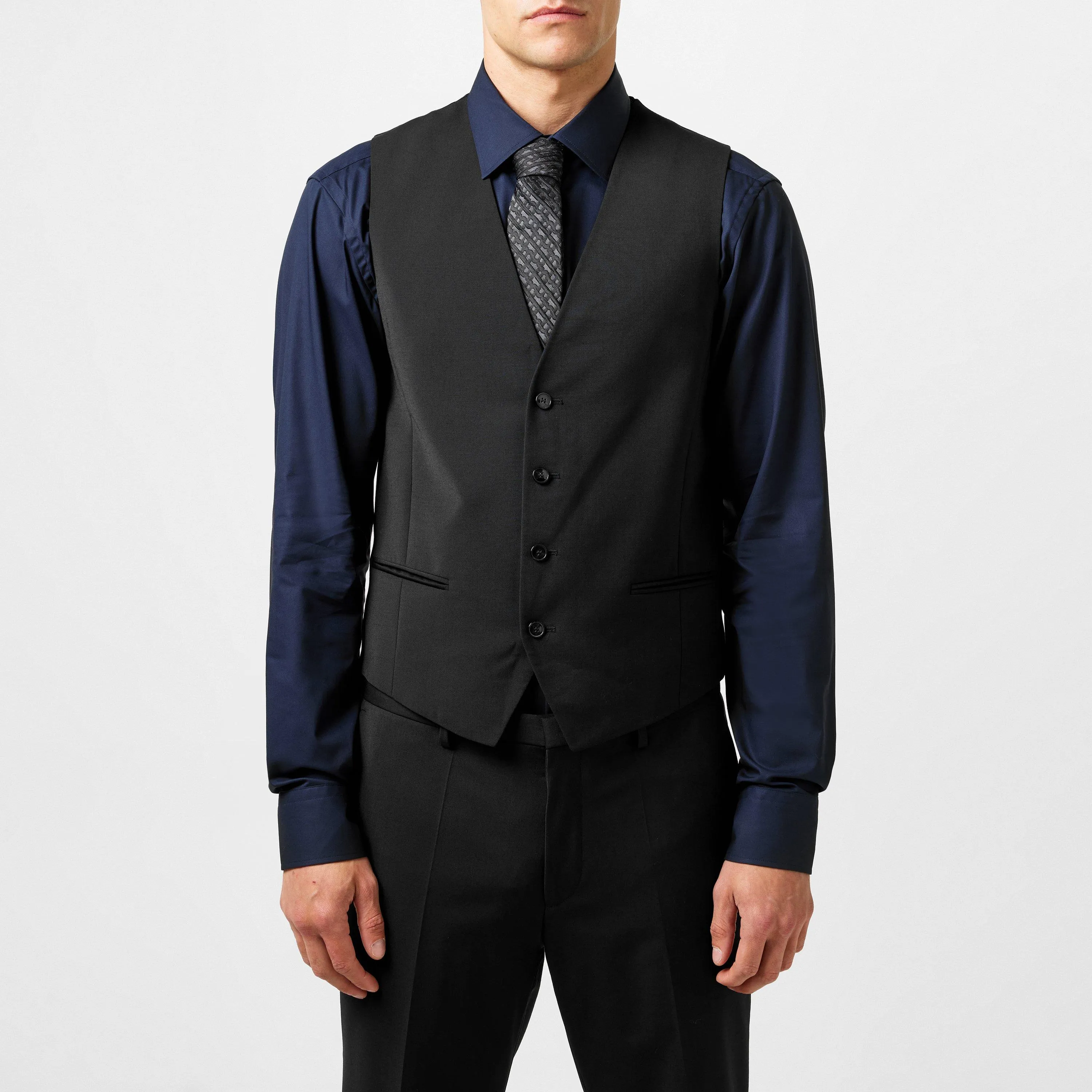 Hugo Slim Fit Waistcoat