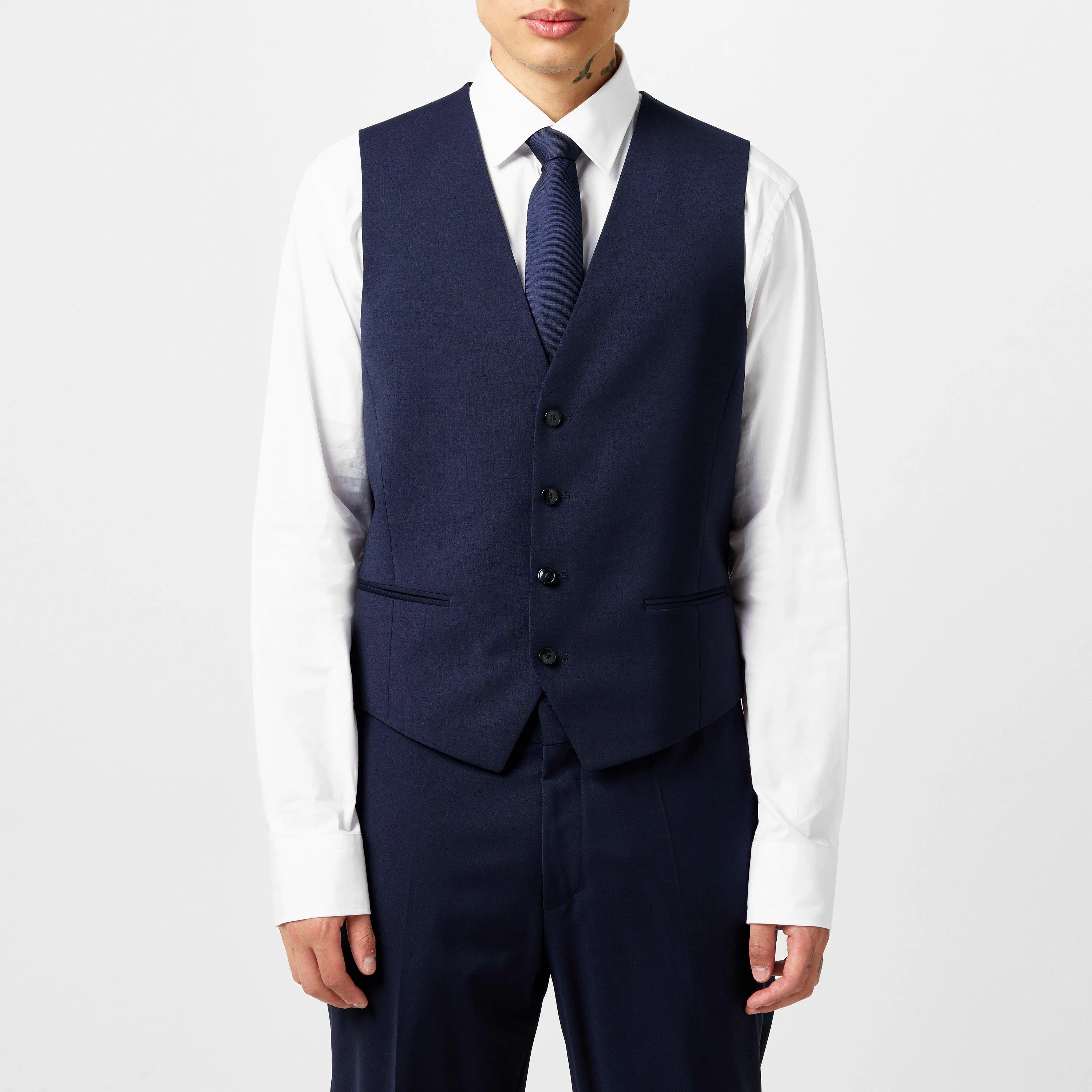 Hugo Slim Fit Waistcoat