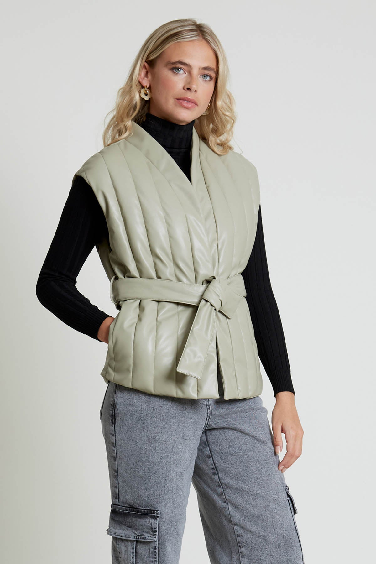 IDA PUFFER GILET