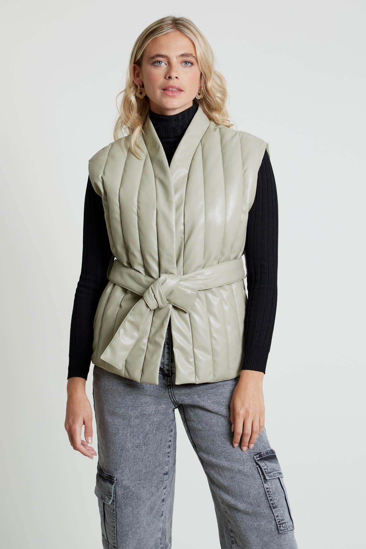 IDA PUFFER GILET