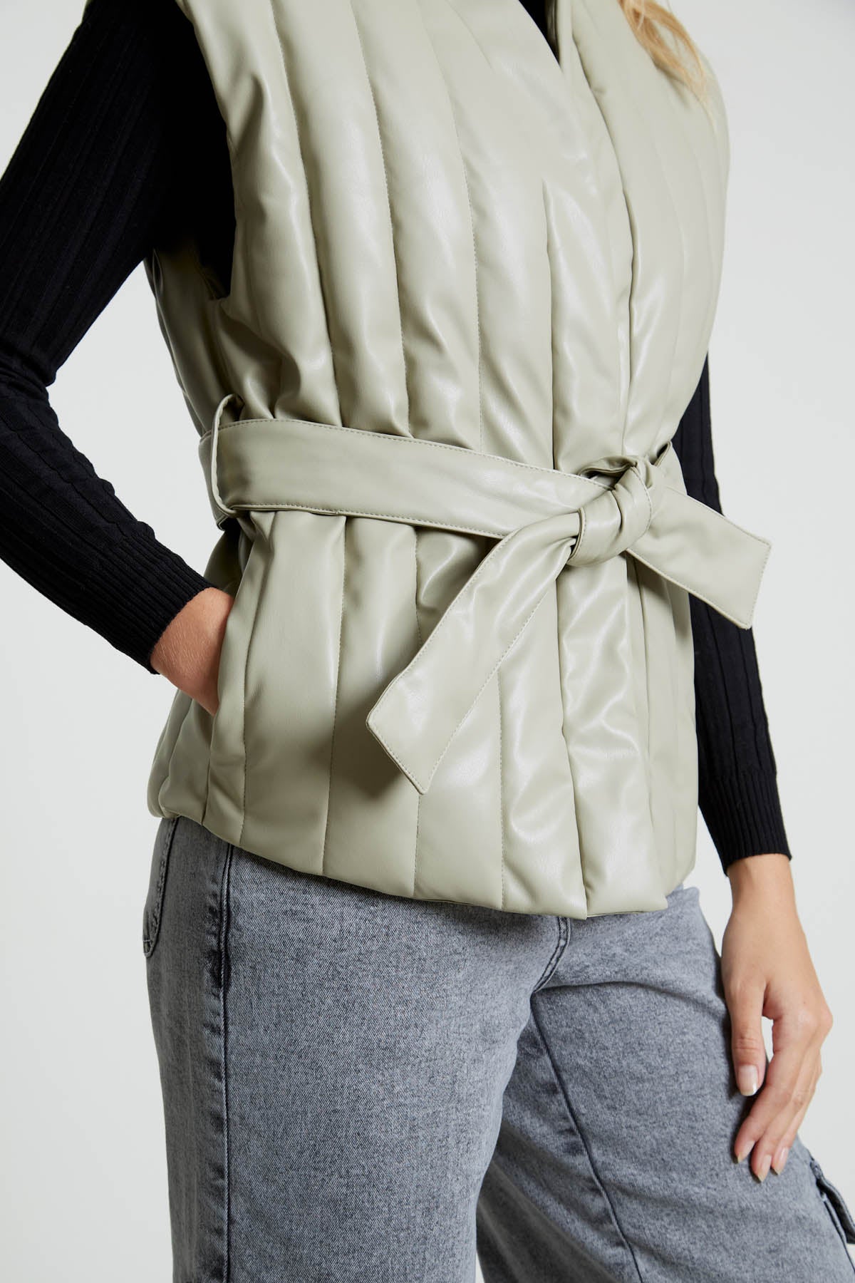 IDA PUFFER GILET