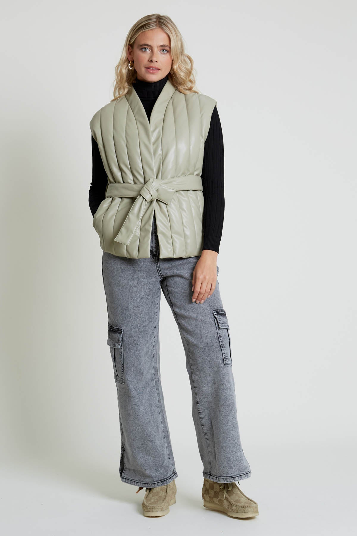 IDA PUFFER GILET