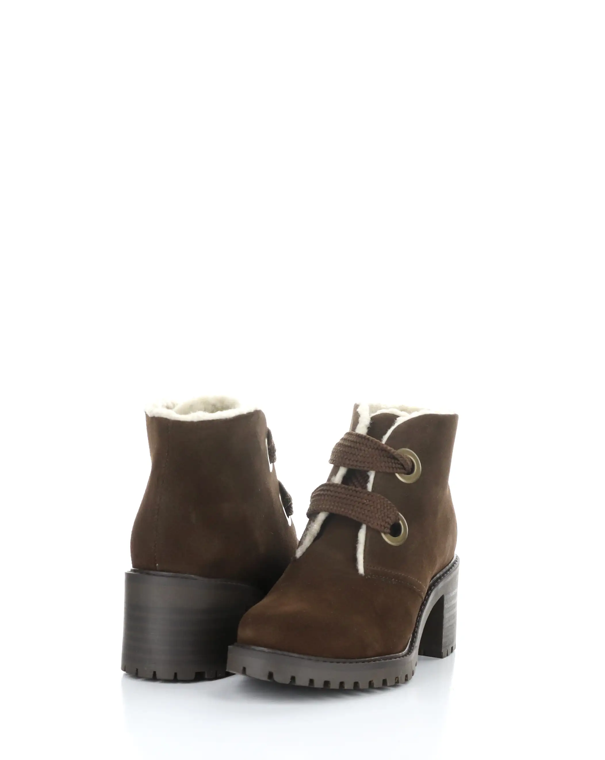 INDEX COFFEE Round Toe Boots