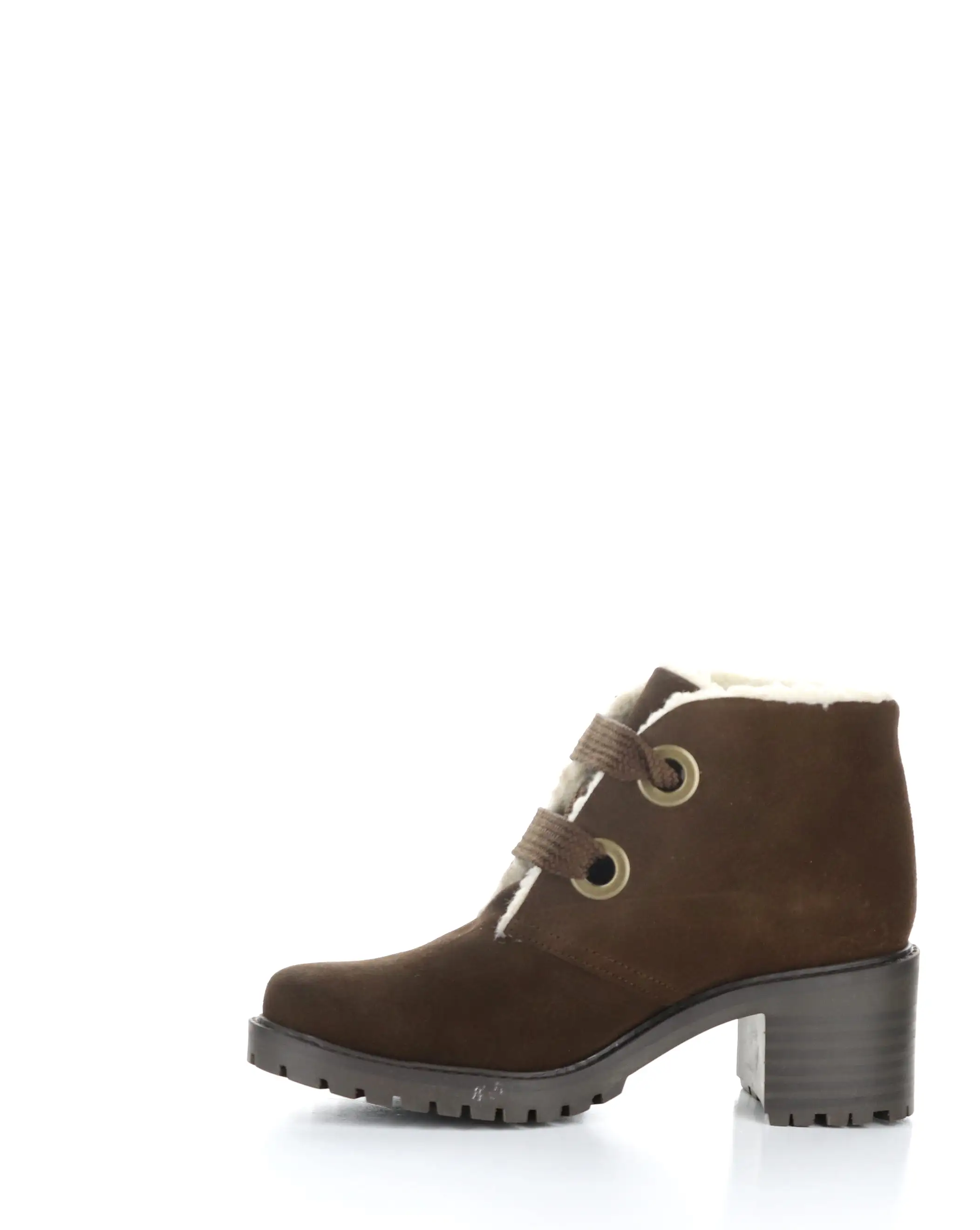 INDEX COFFEE Round Toe Boots