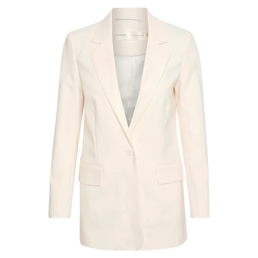 InWear Zella Lang Blazer Hvit