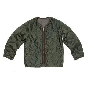 IRIS LINER JACKET - GREEN