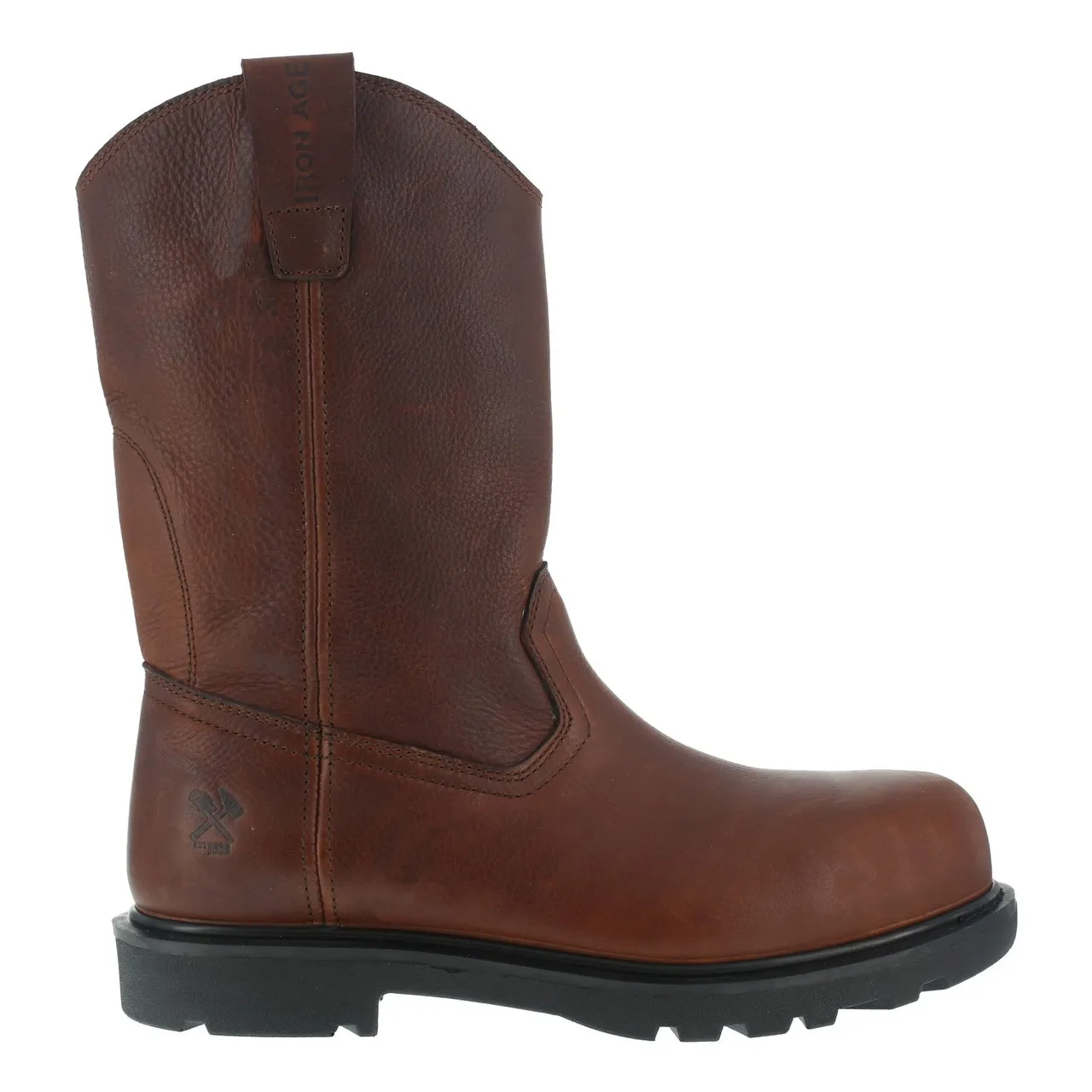 Iron Age Hauler IA0194 Composite Toe 11in Pull On Safety Boot