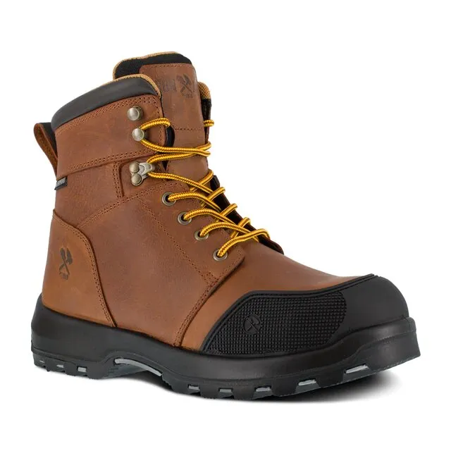 Iron Age Immortalizer Mens Brown 6 Waterproof Work Boot IA0171