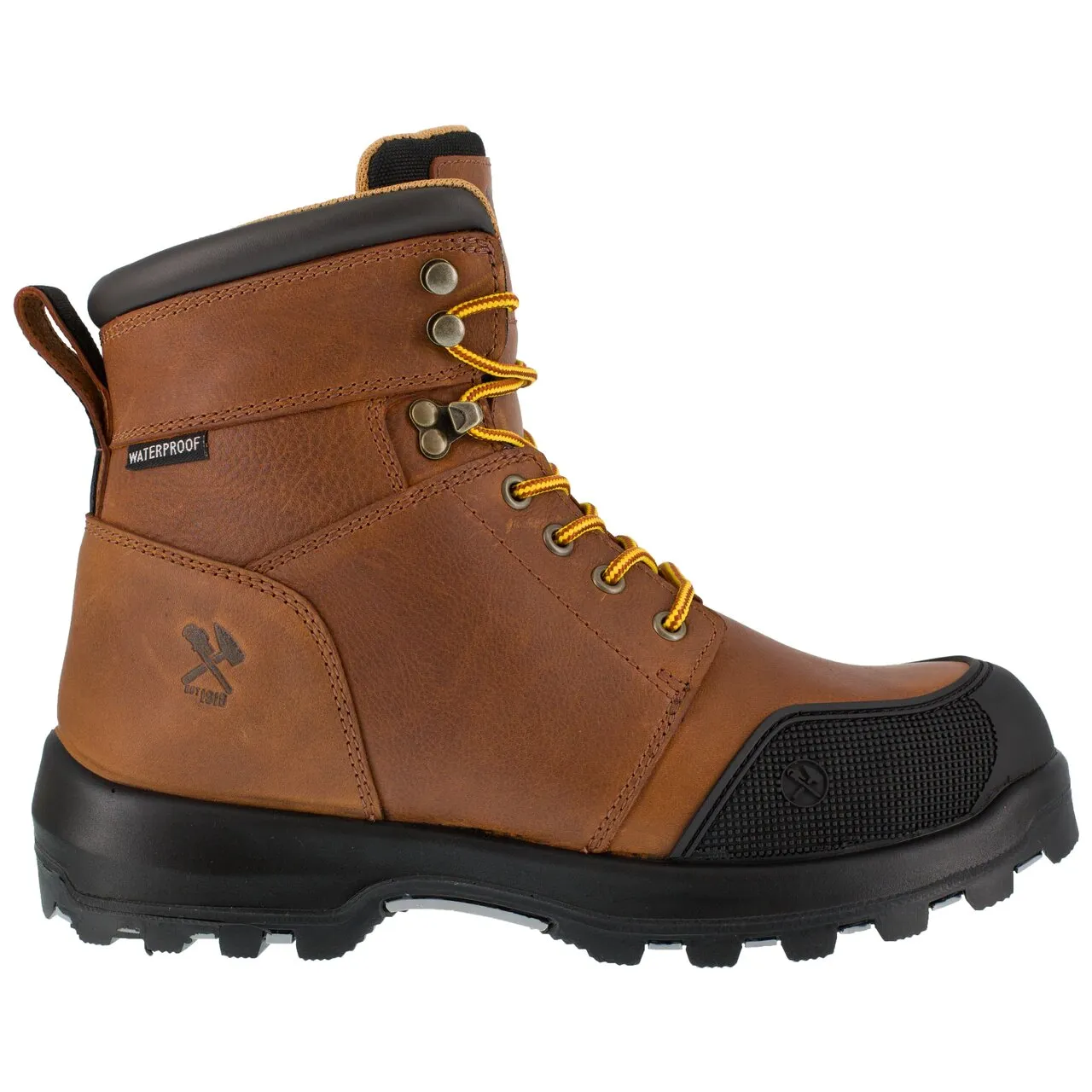 Iron Age Immortalizer Mens Brown 6 Waterproof Work Boot IA0171