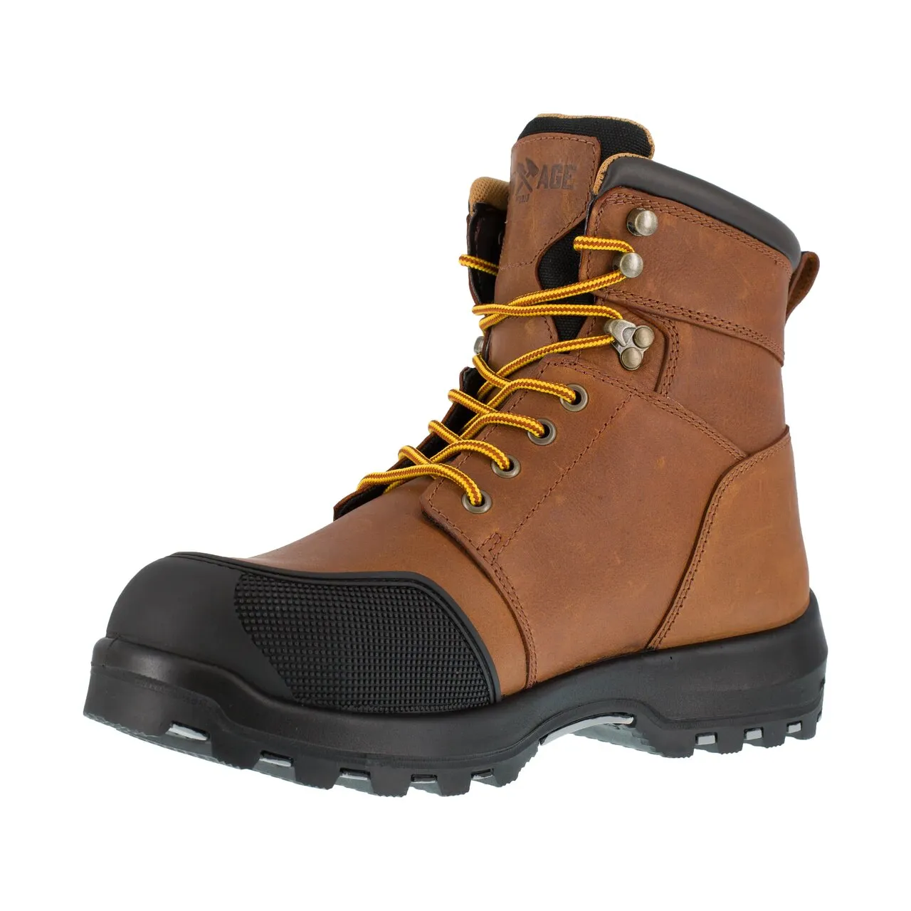 Iron Age Immortalizer Mens Brown 6 Waterproof Work Boot IA0171