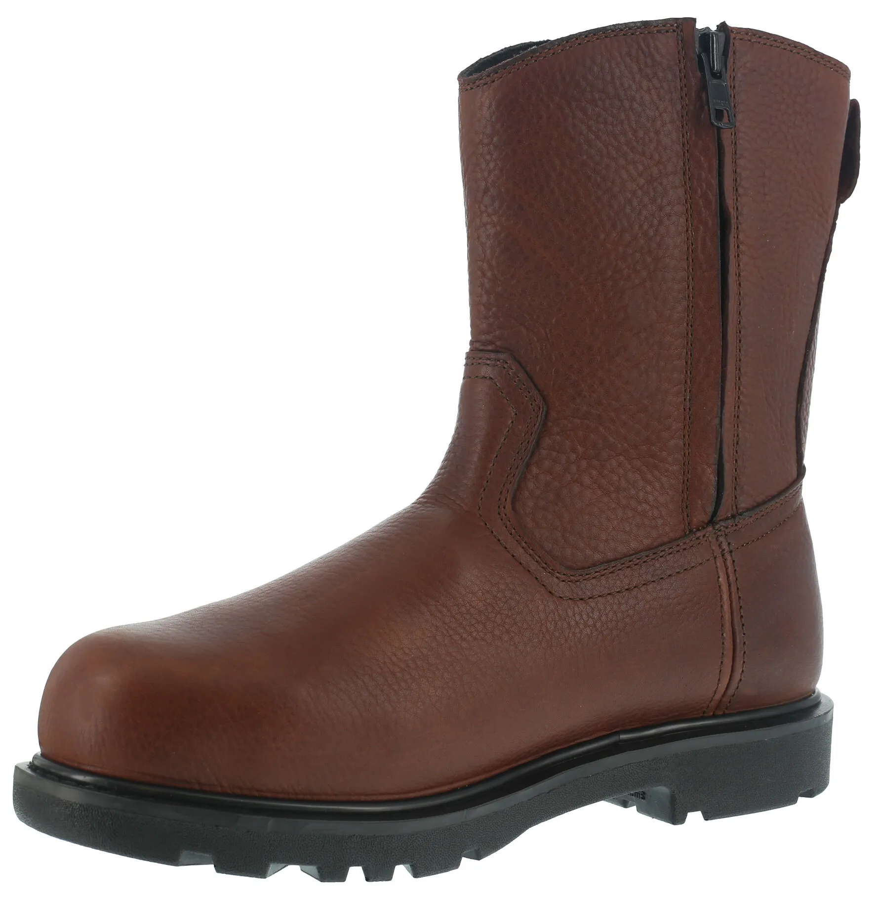 Iron Age Men's Hauler Wellington Side-Zipper Work Boots - Composite Toe