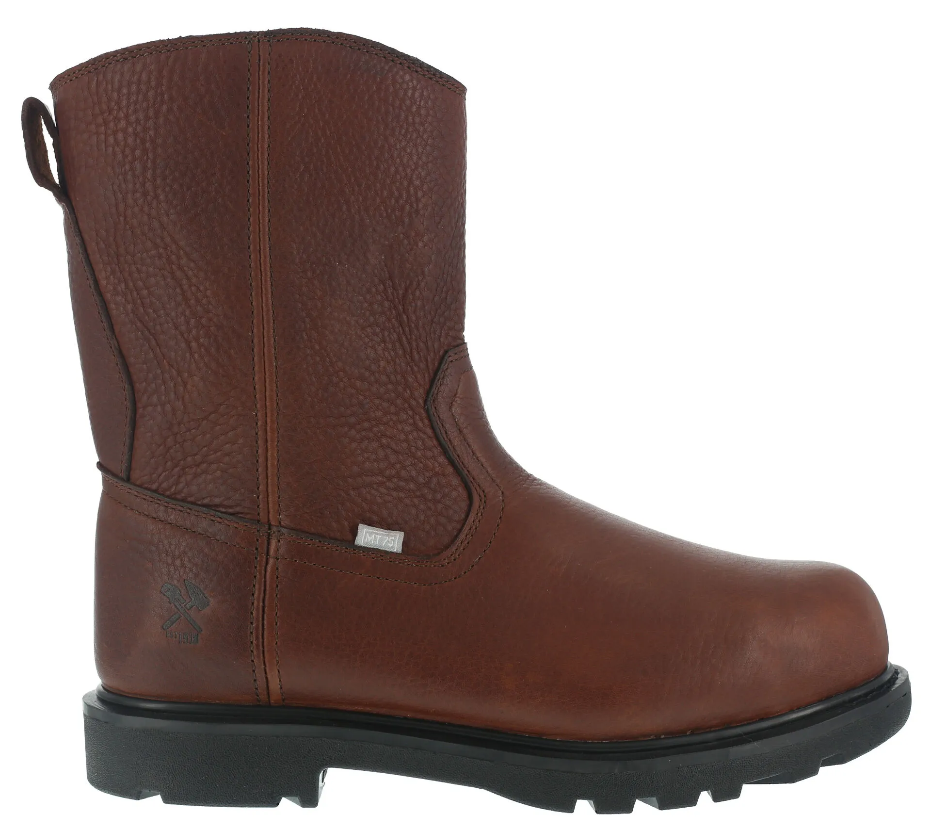 Iron Age Men's Hauler Wellington Side-Zipper Work Boots - Composite Toe