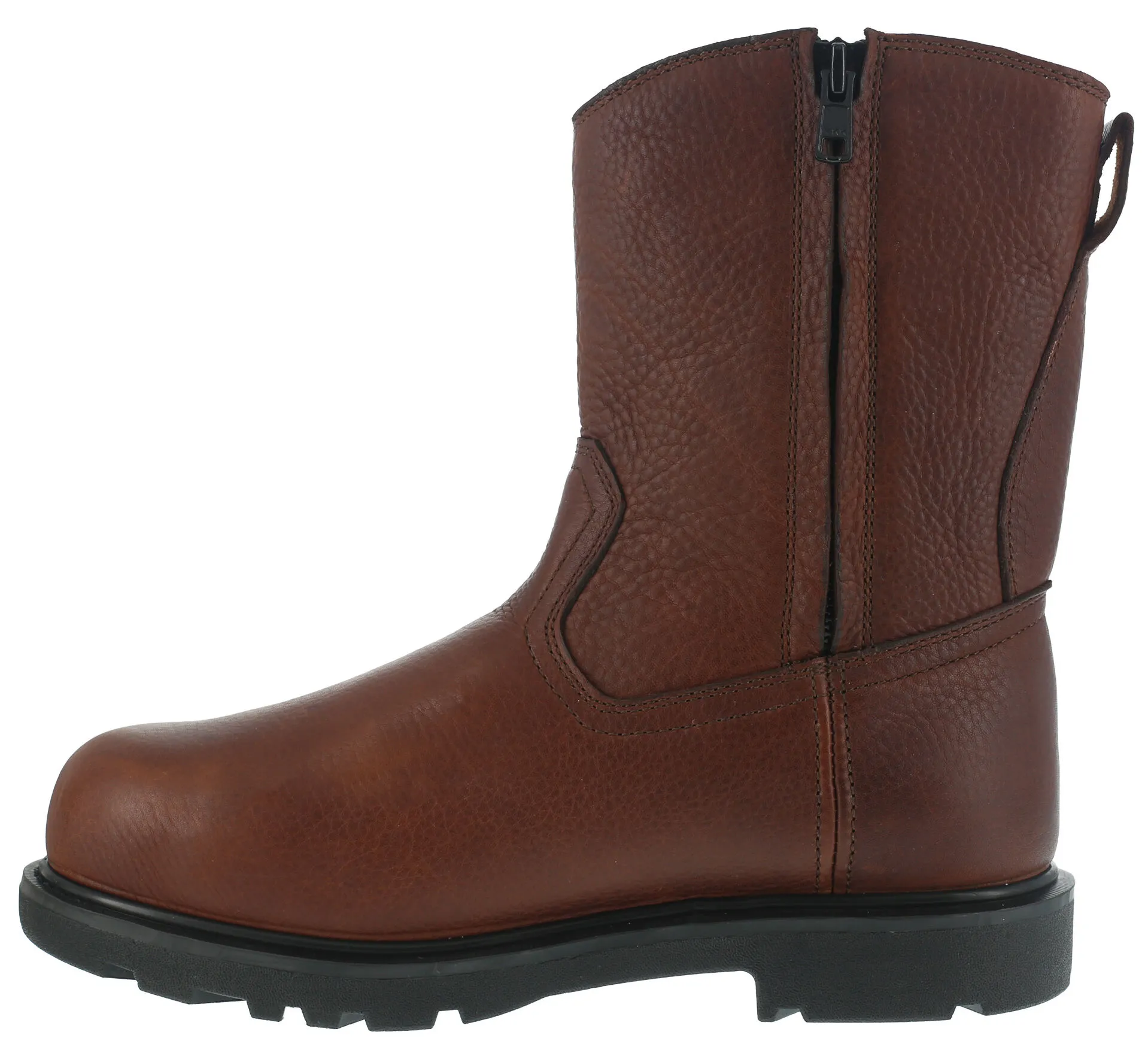 Iron Age Men's Hauler Wellington Side-Zipper Work Boots - Composite Toe