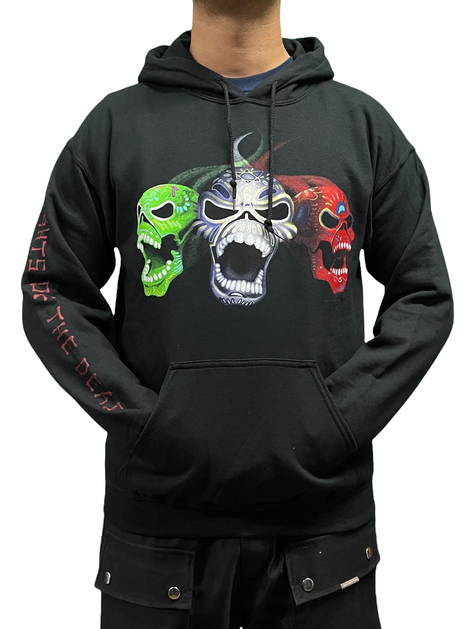 Iron Maiden Legacy Of The Beast Hoodie Unisex Official Brand New Various Sizes