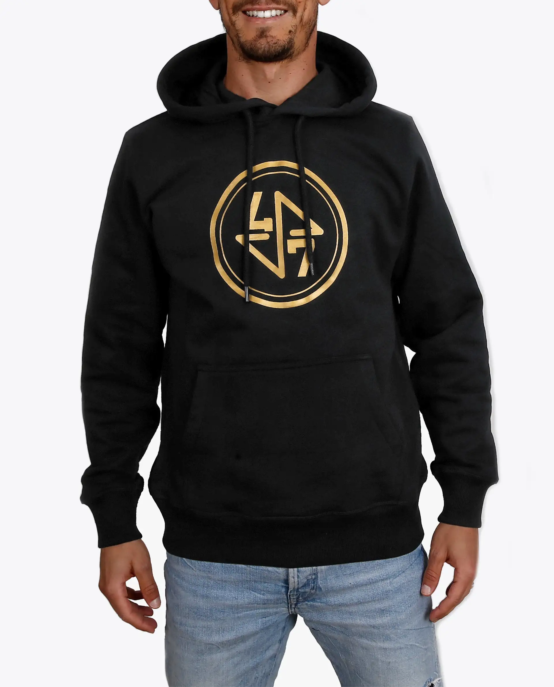 JP47 Black Hoodie