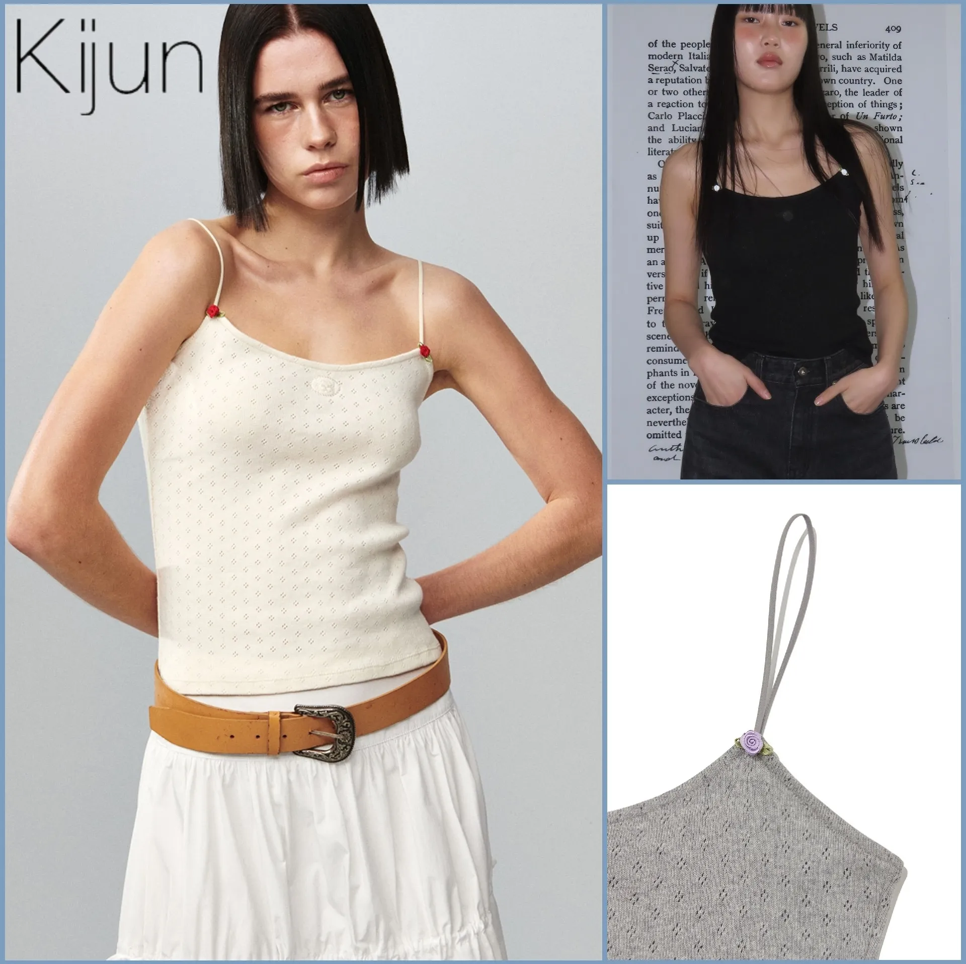 KIJUN  |Tanks & Camisoles