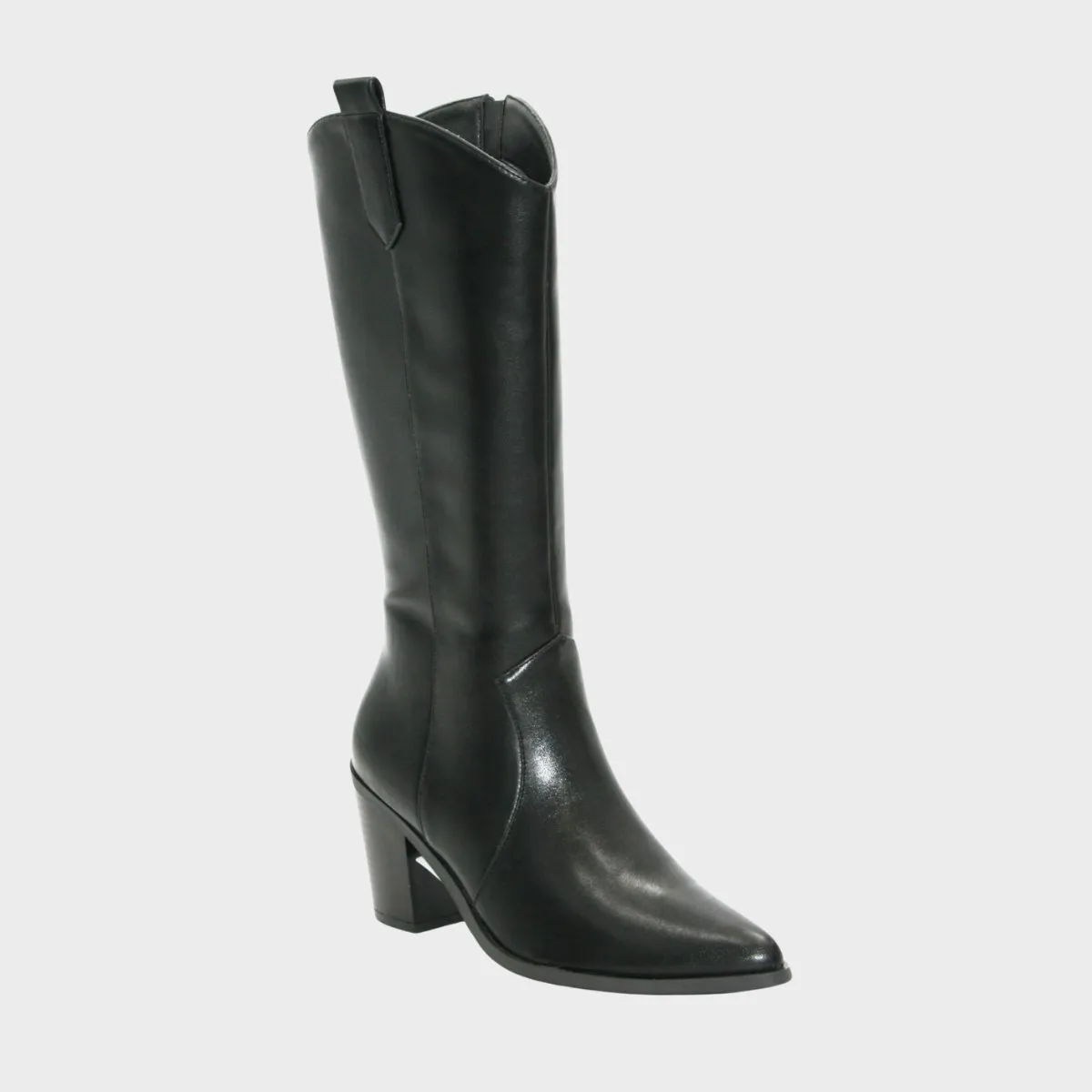 Ladies Western Black Boot