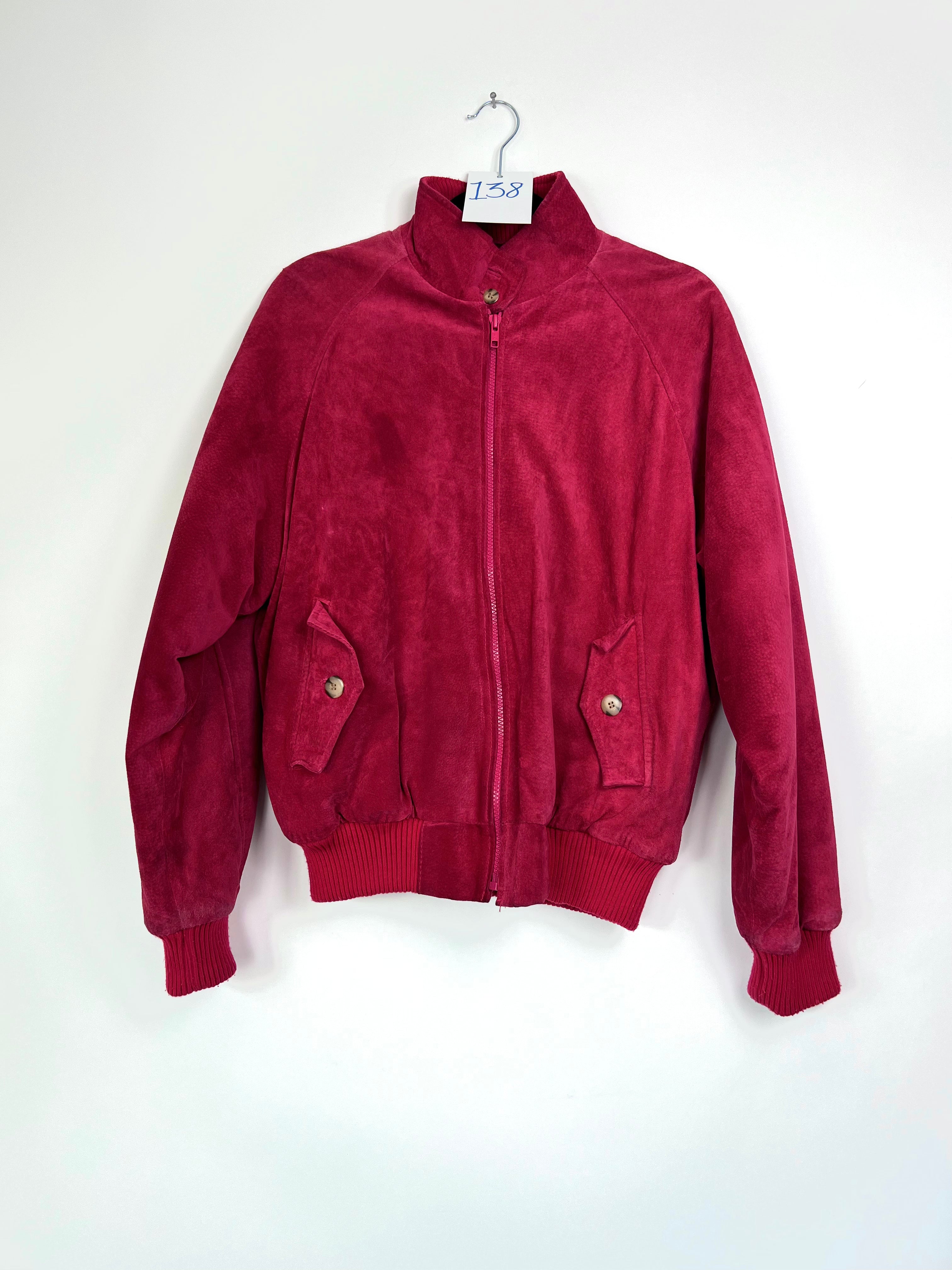 Live: 138 Vintage Suede Jacket