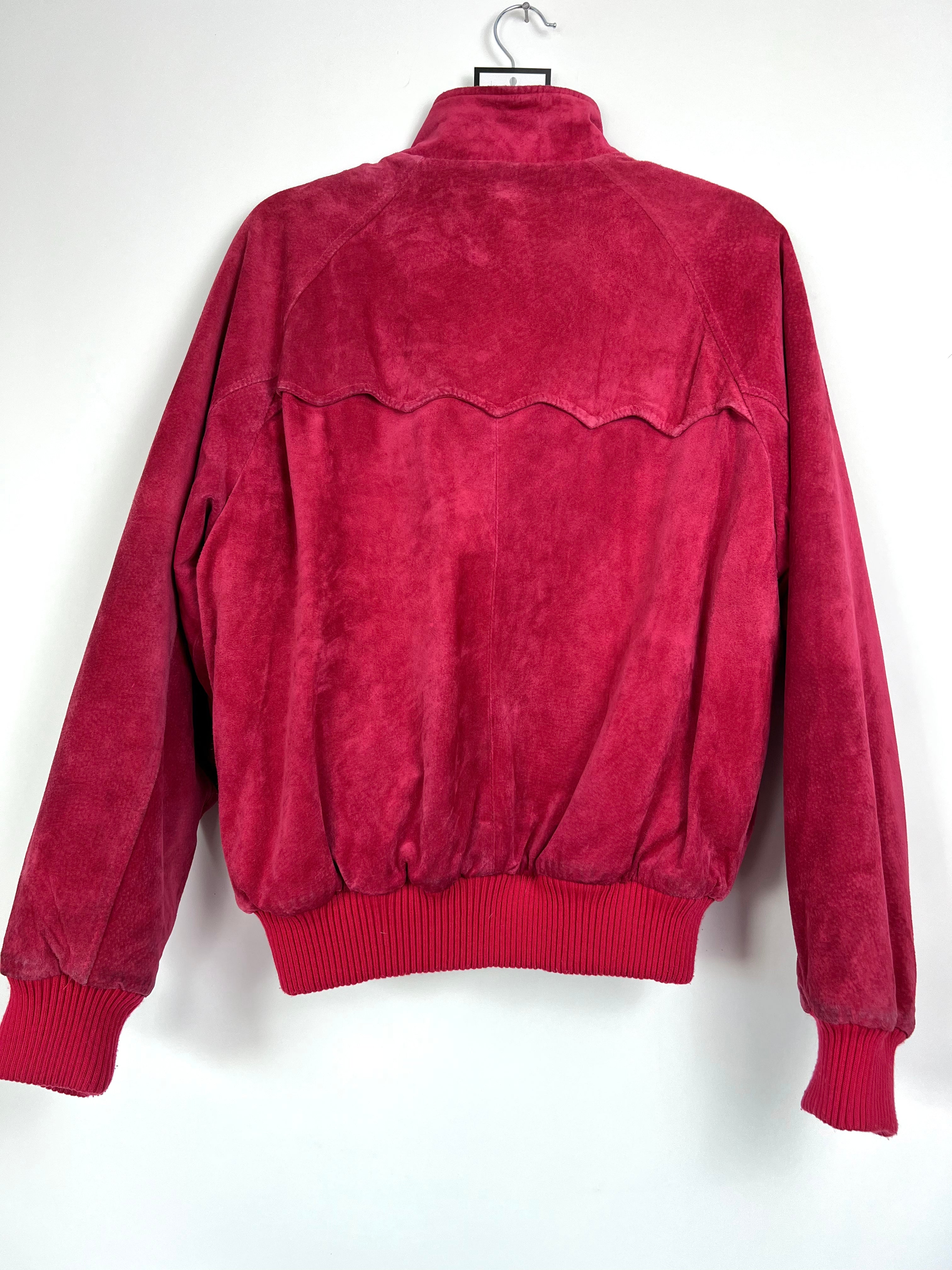 Live: 138 Vintage Suede Jacket