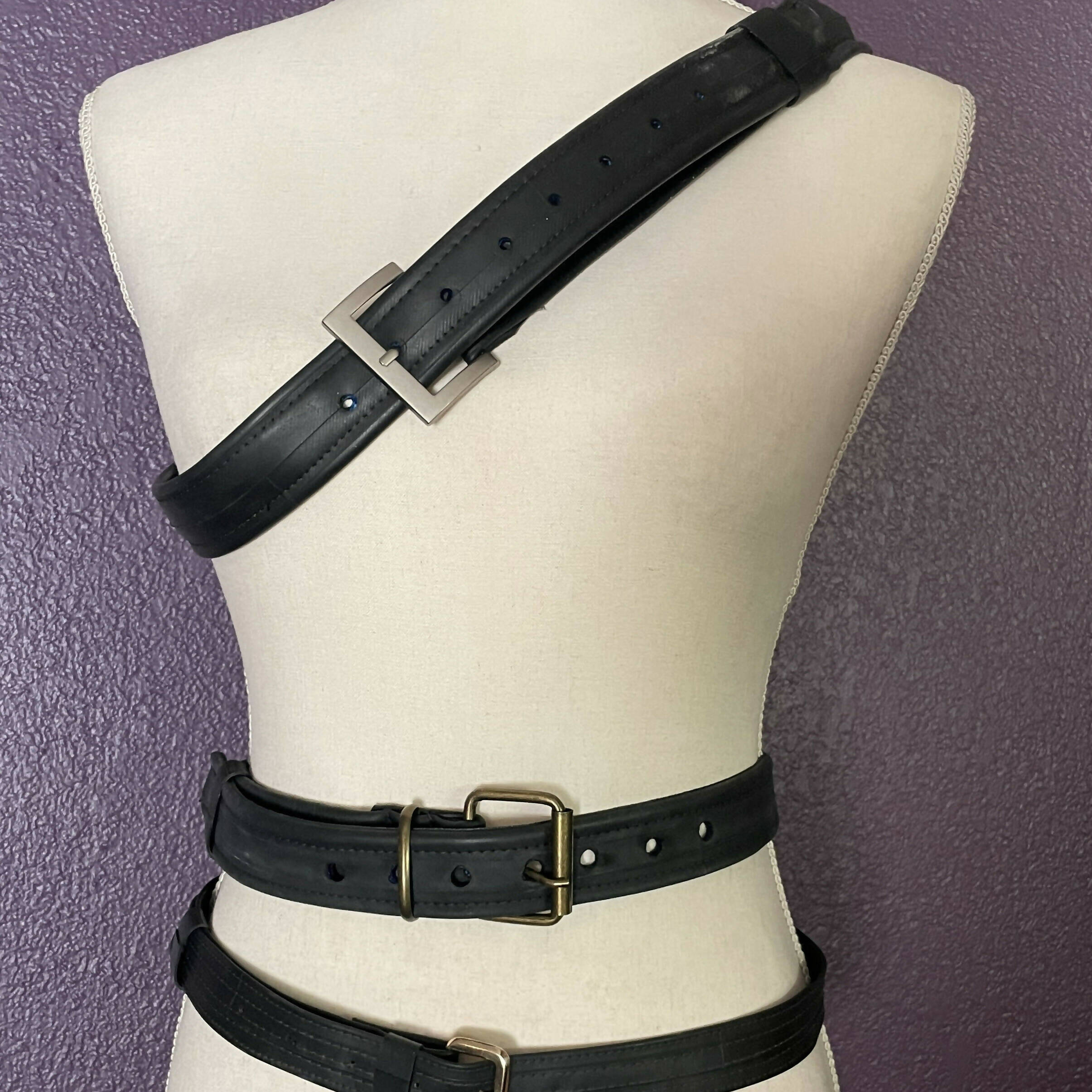 Lorna M Designs - Bike Tube Belts