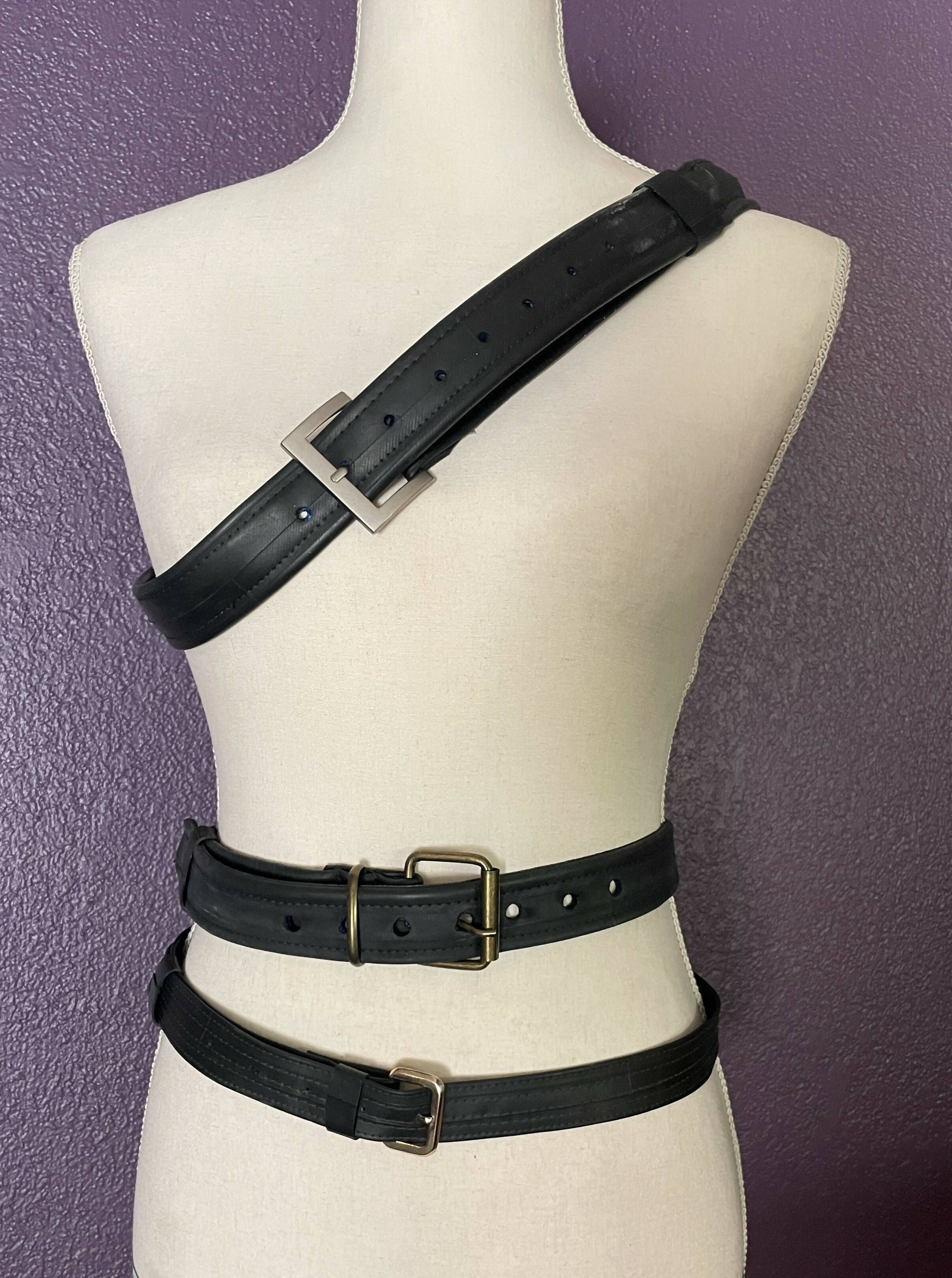 Lorna M Designs - Bike Tube Belts