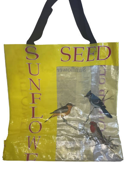 Lorna M Designs - Feed Sack Market Bags