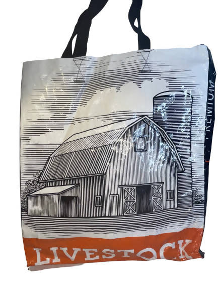 Lorna M Designs - Feed Sack Market Bags