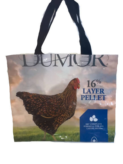 Lorna M Designs - Feed Sack Market Bags