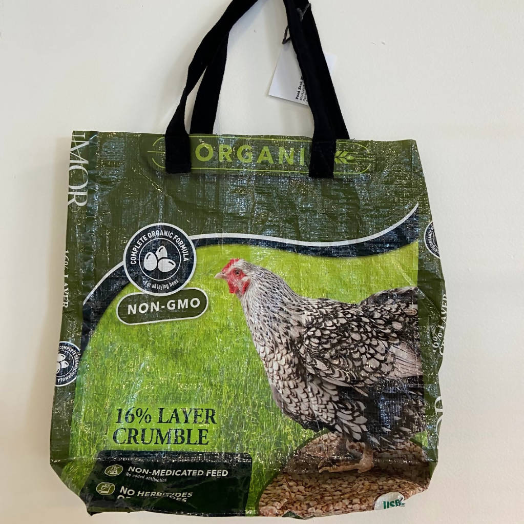 Lorna M Designs - Feed Sack Market Bags