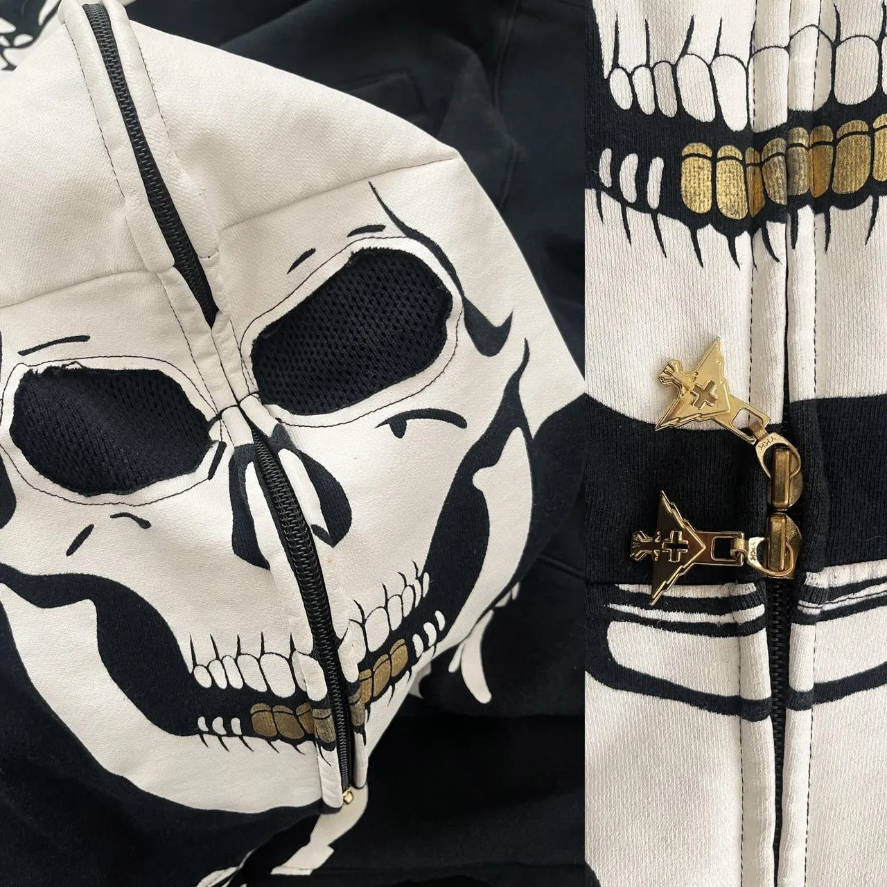 LRG Dead Serious Skeleton Hoodie