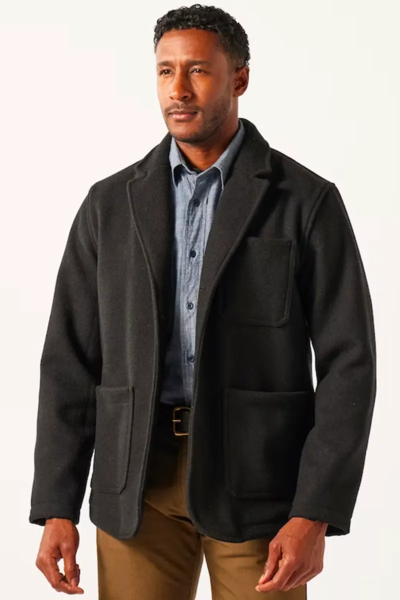 Mackinaw Wool Blazer