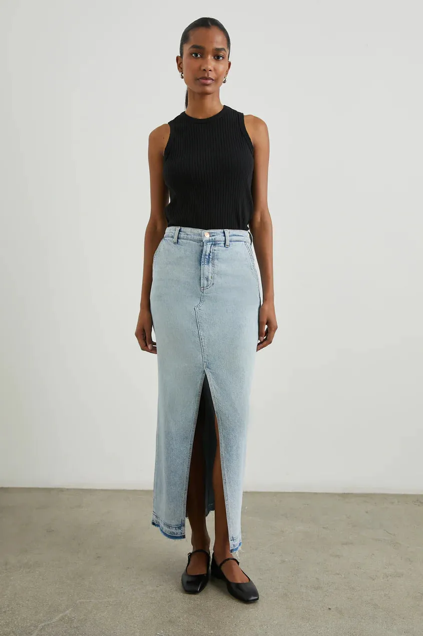 Manhattan Denim Skirt