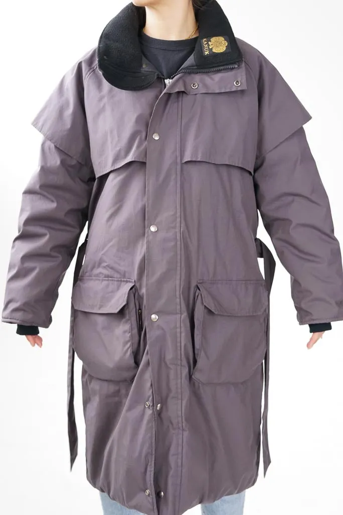 Manteau d'hiver long Kanuk Explorer winter parka gris taille 4 (L)