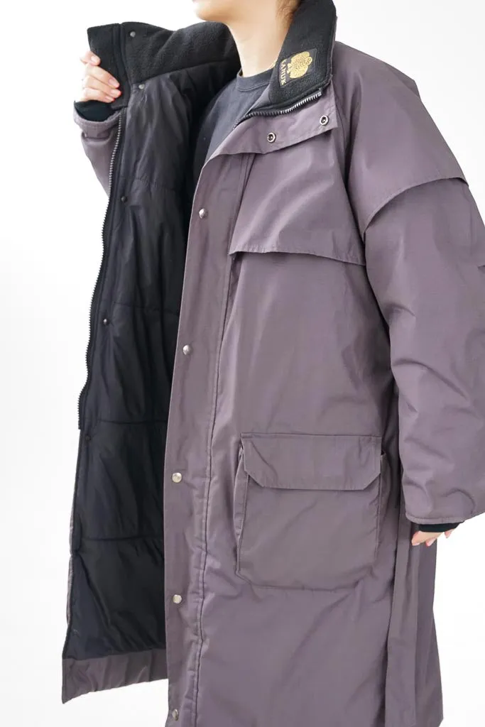 Manteau d'hiver long Kanuk Explorer winter parka gris taille 4 (L)