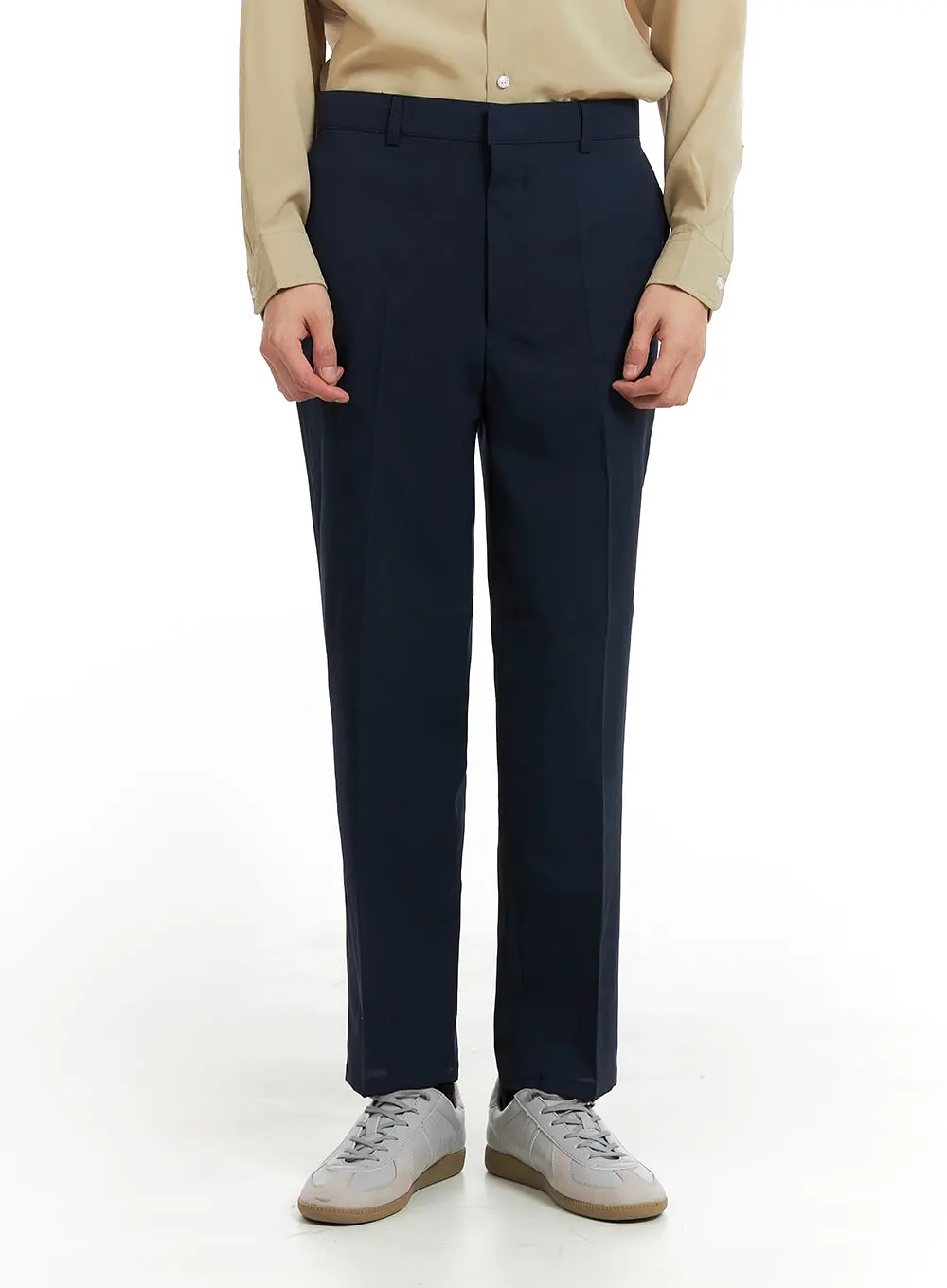 Men's Basic Suit Pants IA401