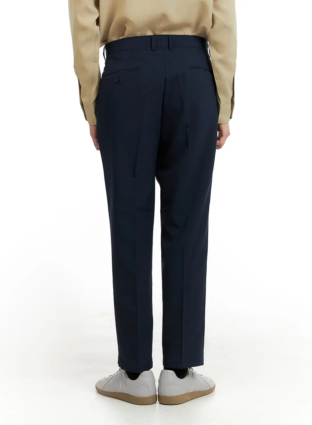 Men's Basic Suit Pants IA401