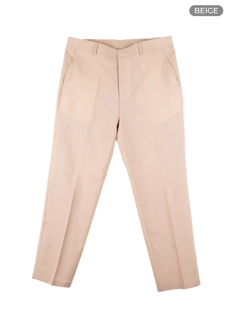 Men's Basic Suit Pants IA401